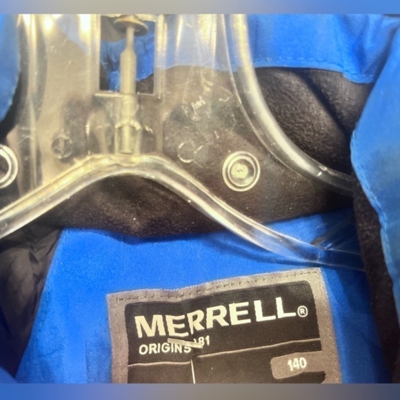 Merrell Blue Winter Coat - Picture 7 of 7